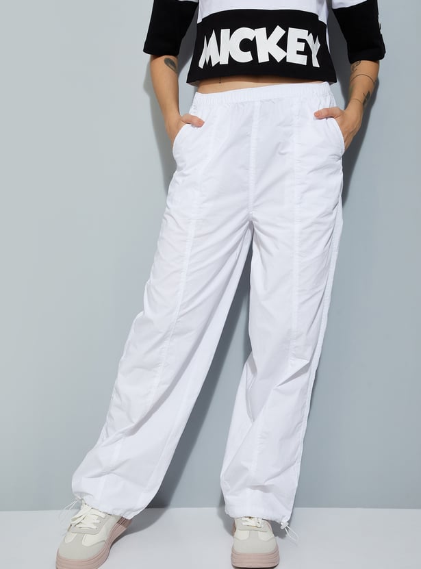 URB_N Women Solid Trousers