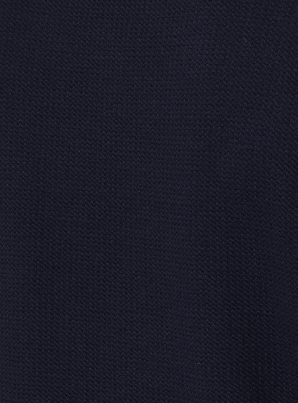 Men Textured Oversized Sports T-shirt
