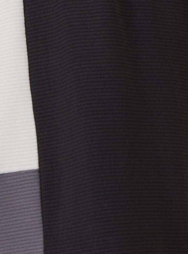 Men Side Taped Regular Fit Sports Shorts