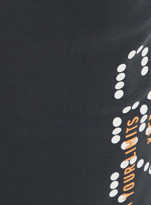 Boys Printed Shorts Set