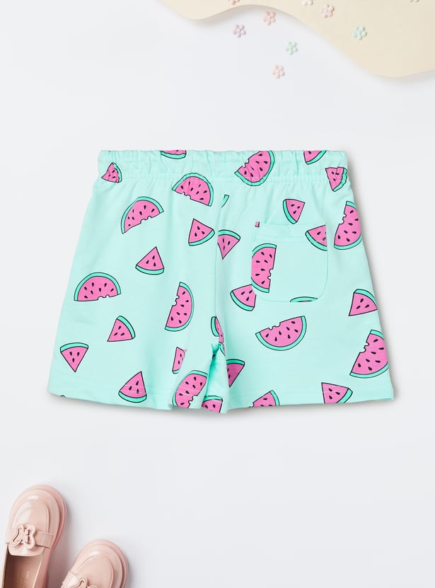 Girls Assorted Shorts - Pack of 2