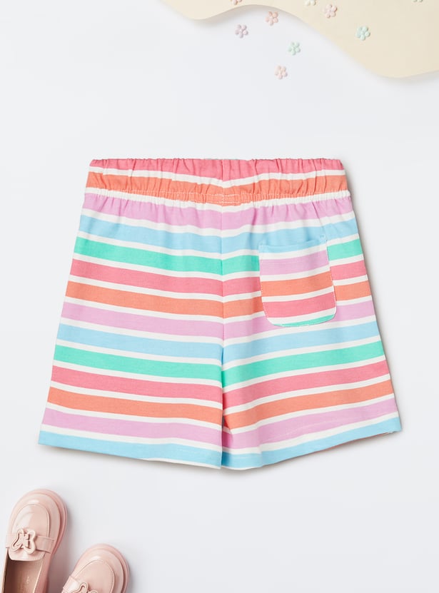 Girls Assorted Shorts - Pack of 2