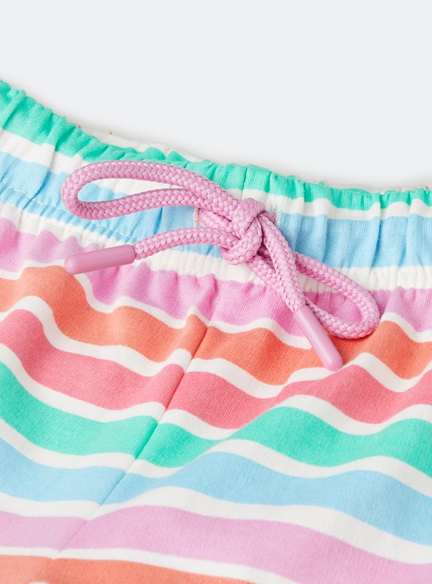 Girls Assorted Shorts - Pack of 2