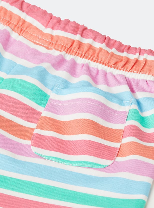 Girls Assorted Shorts - Pack of 2