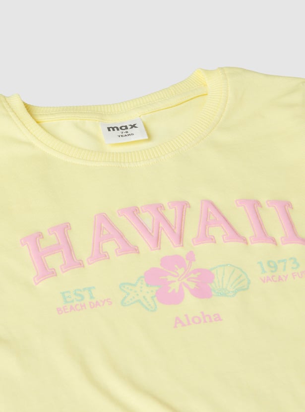 Girls Printed Top - Pack of 2