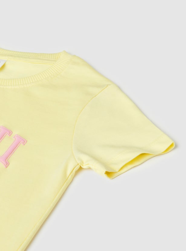 Girls Printed Top - Pack of 2