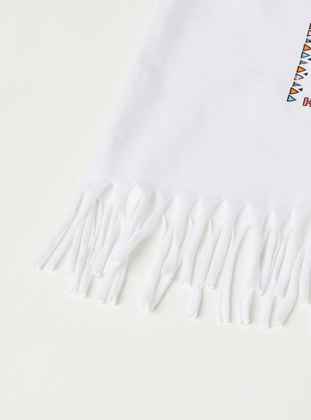 Girls Printed Top - Pack of 2