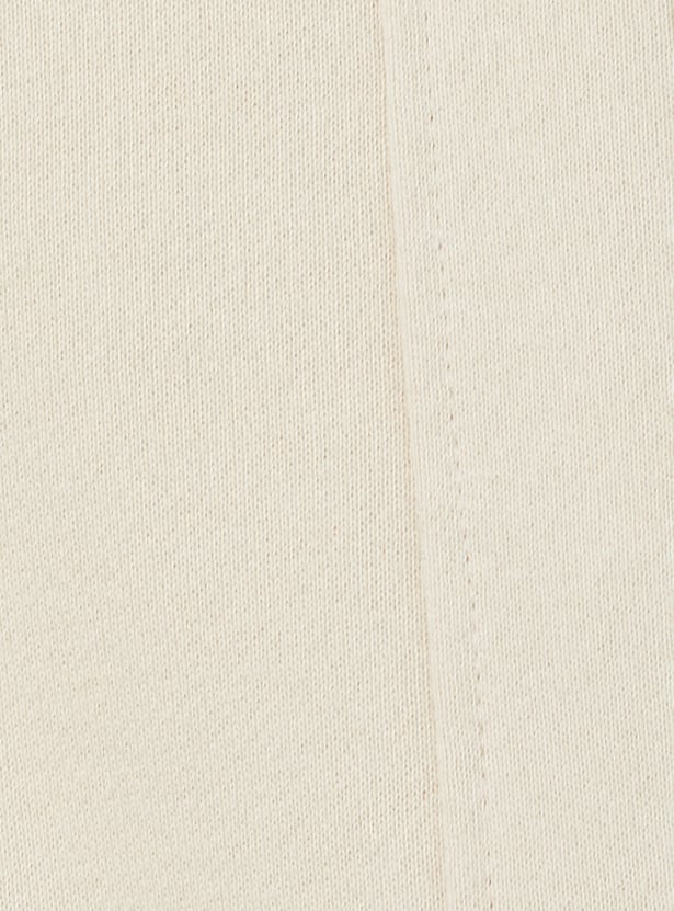 Boys Solid Cargo Joggers