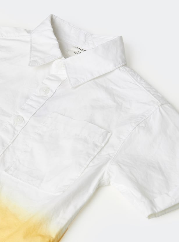 Boys Ombre Shirt