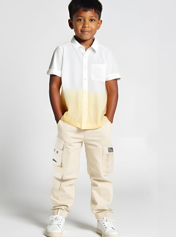 Boys Ombre Shirt