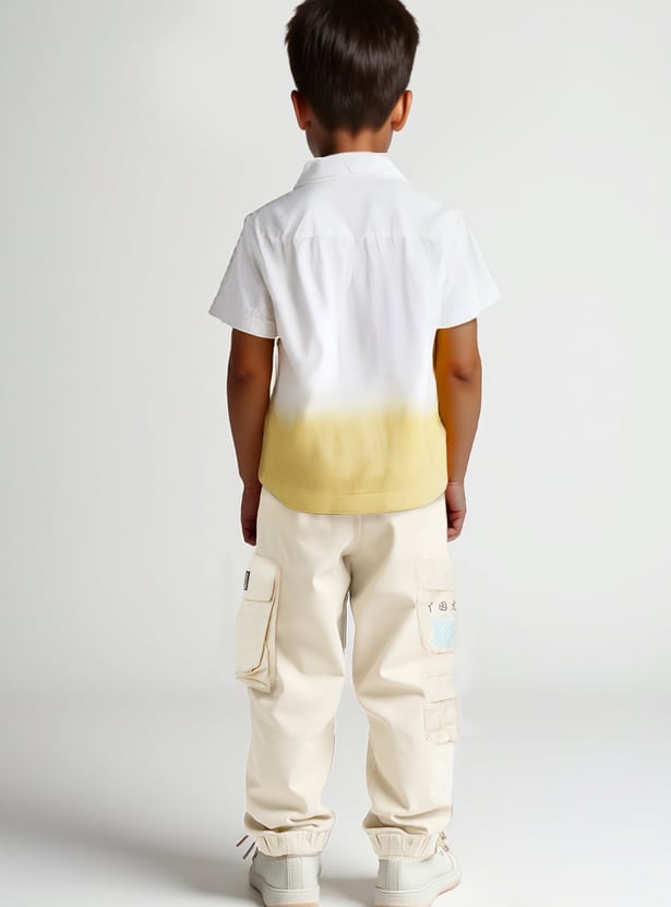 Boys Ombre Shirt