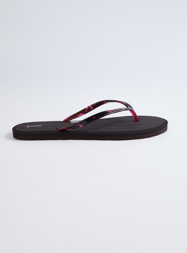 Women Printed Flip Flops