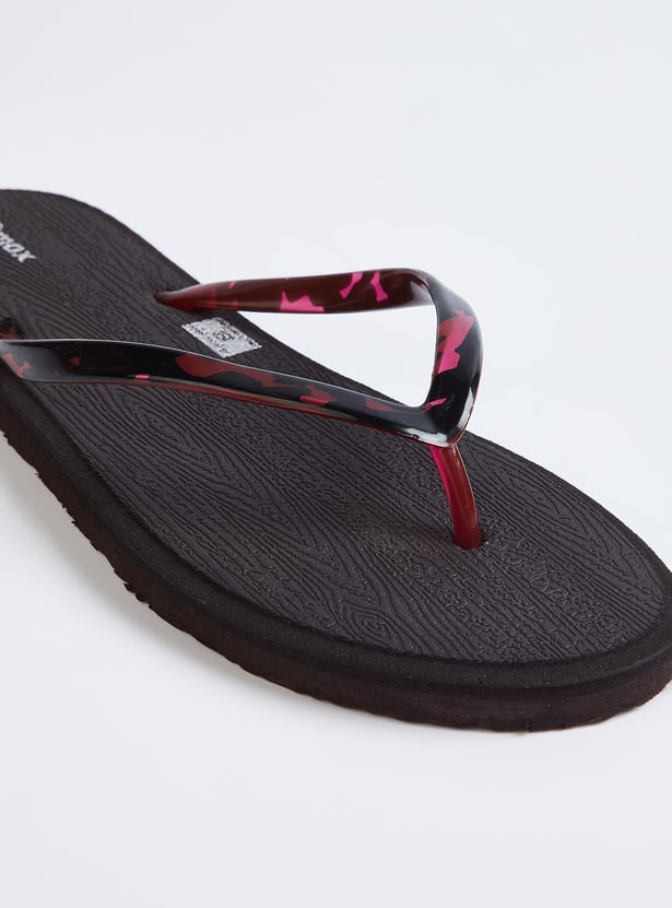 Women Printed Flip Flops