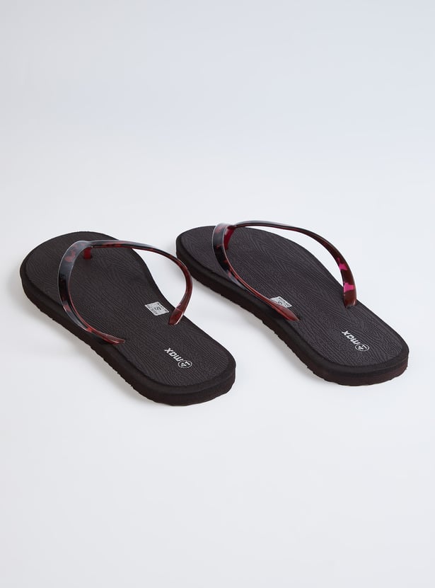 Women Printed Flip Flops