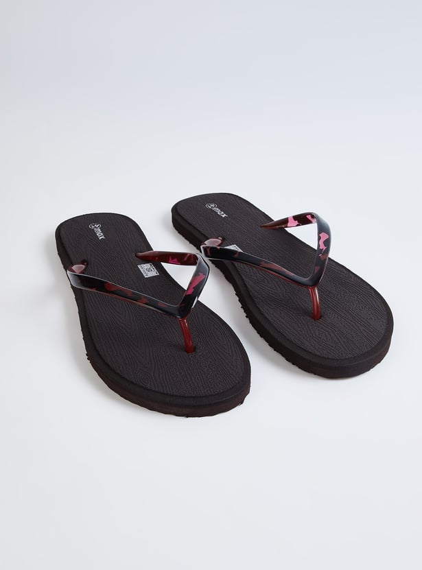 Women Printed Flip Flops
