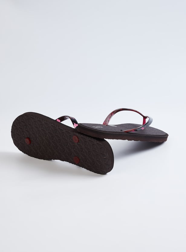 Women Printed Flip Flops