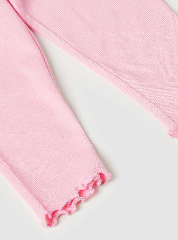 Girls Assorted Leggings - Pack of 2