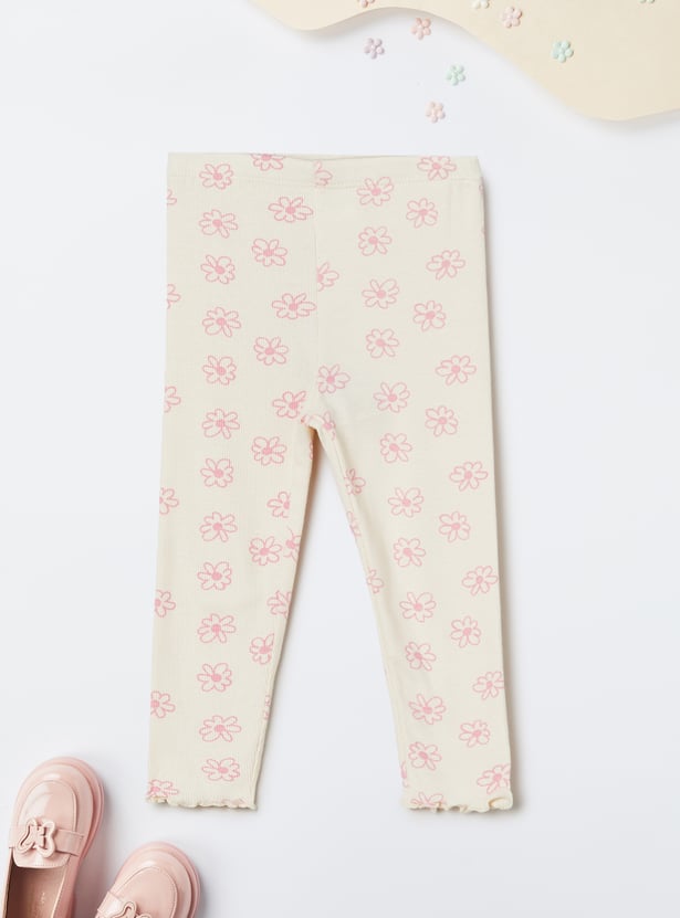 Girls Assorted Leggings - Pack of 2