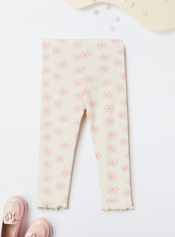 Girls Assorted Leggings - Pack of 2