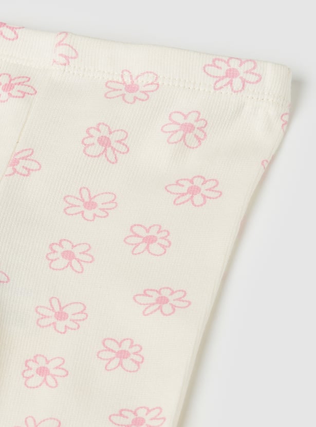 Girls Assorted Leggings - Pack of 2