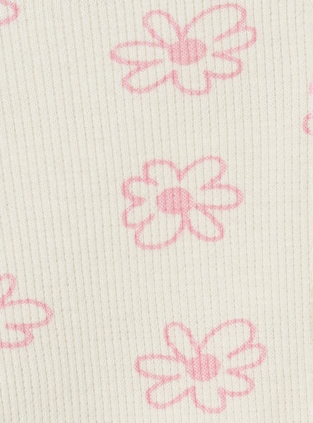 Girls Assorted Leggings - Pack of 2