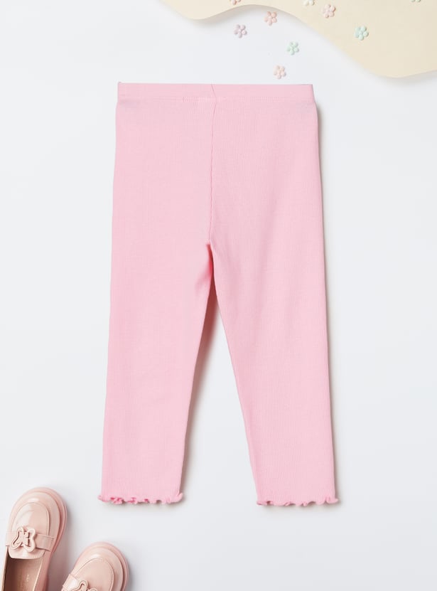 Girls Assorted Leggings - Pack of 2