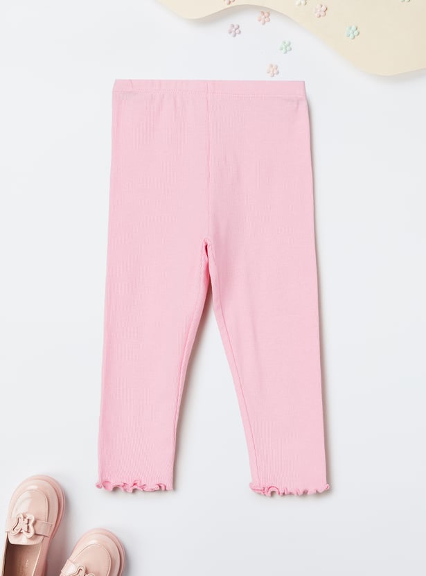 Girls Assorted Leggings - Pack of 2