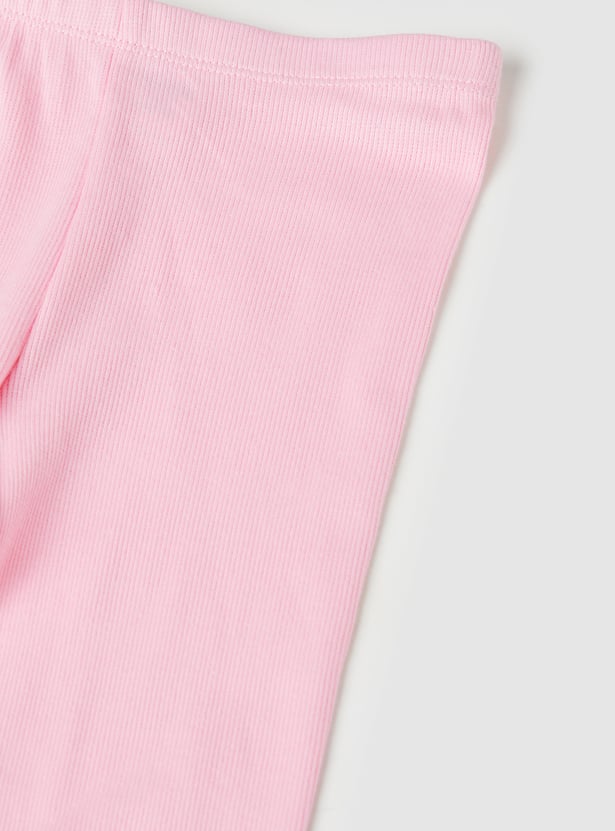 Girls Assorted Leggings - Pack of 2