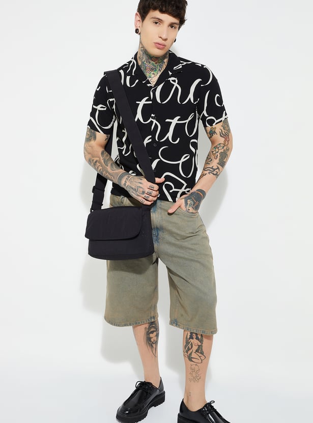 URB_N Men Printed Resort Shirt