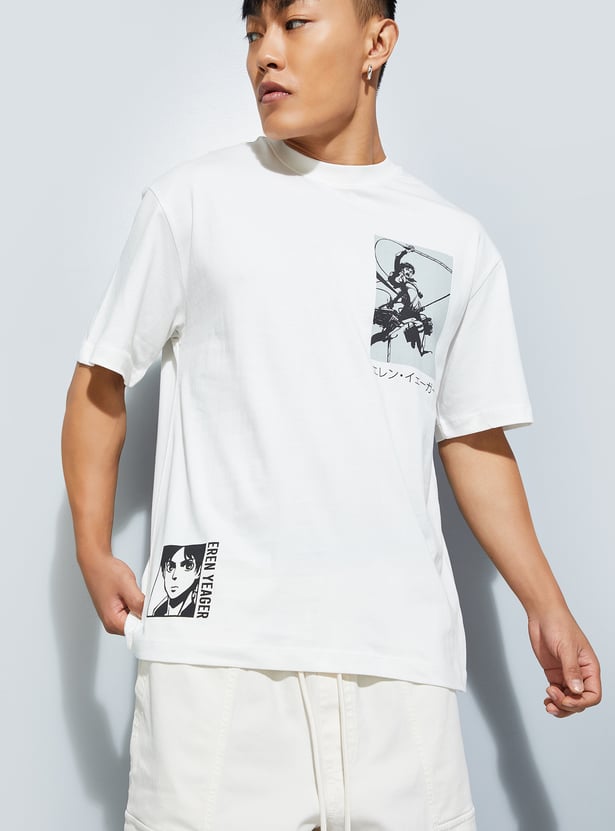 N.Flying チャフンMYAM T-SHIRT ホワイト Buy Flying Machine Puff