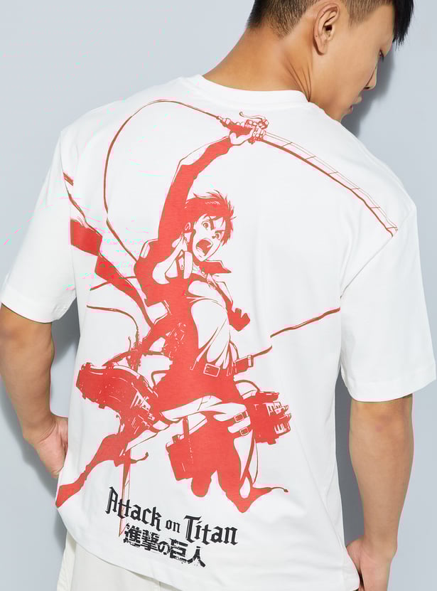 N.Flying チャフンMYAM T-SHIRT ホワイト Buy Flying Machine Graphic