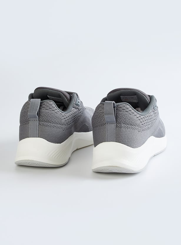 Men Mesh Lace Up Sneakers