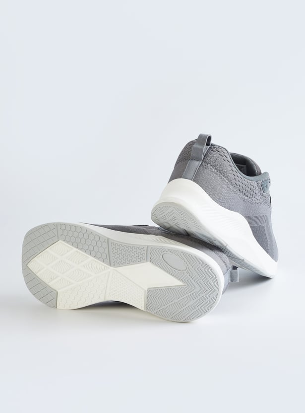 Men Mesh Lace Up Sneakers