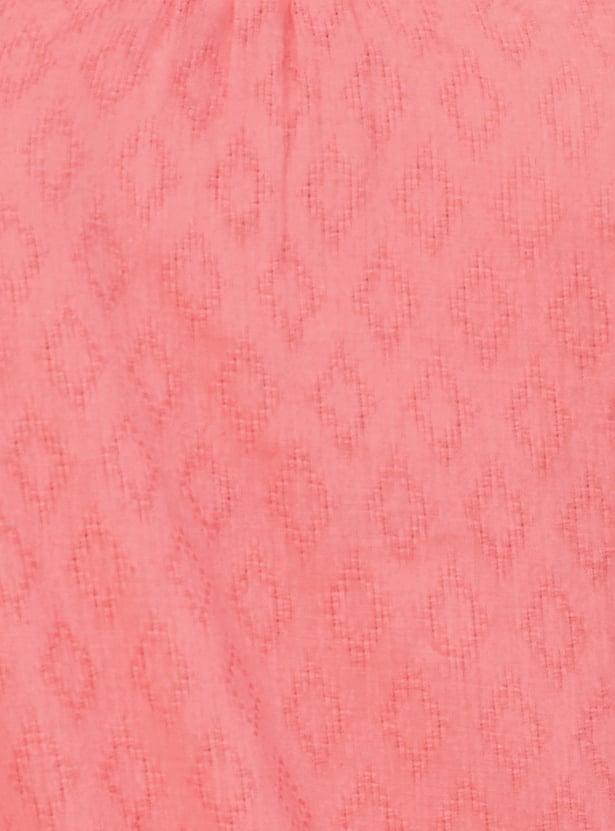 Women Embroidered Straight Kurta