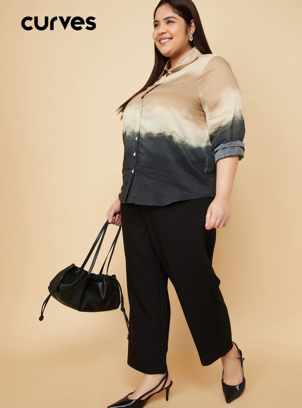 Women Solid Trousers