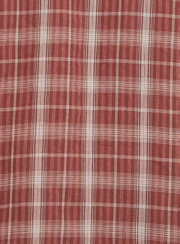 URB_N Men Checked Shirt