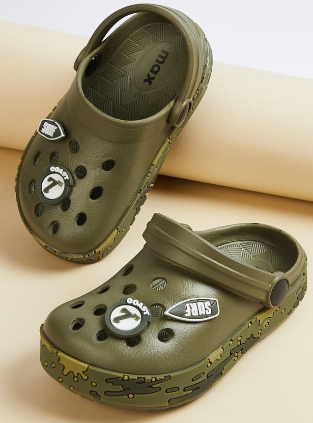 Boys Clogs with Charms