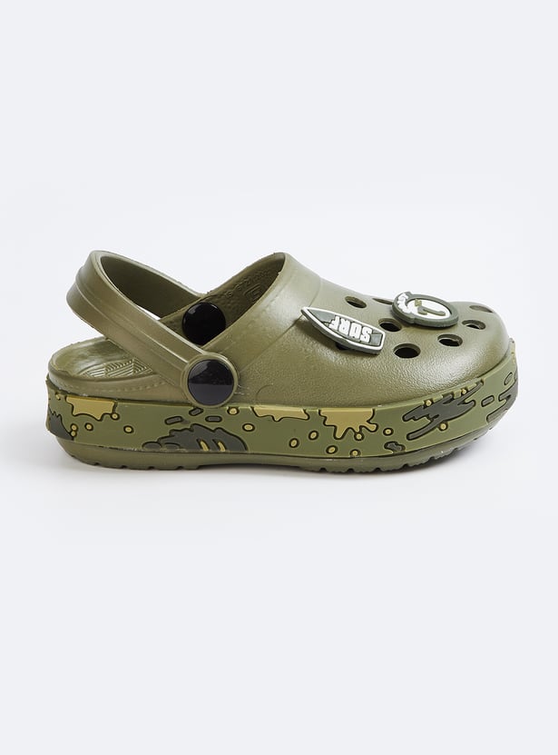 Boys Clogs with Charms