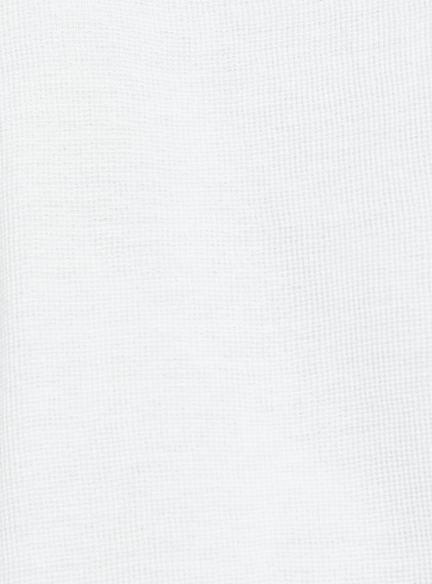 URB_N Men Textured T-shirt