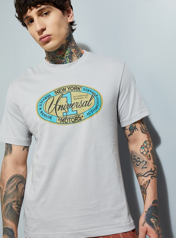 URB_N Men Printed T-shirt