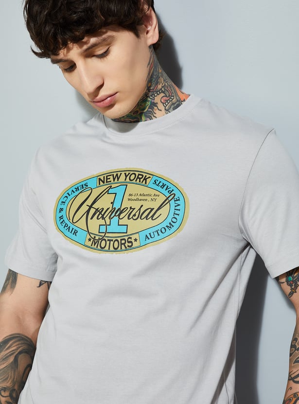 URB_N Men Printed T-shirt