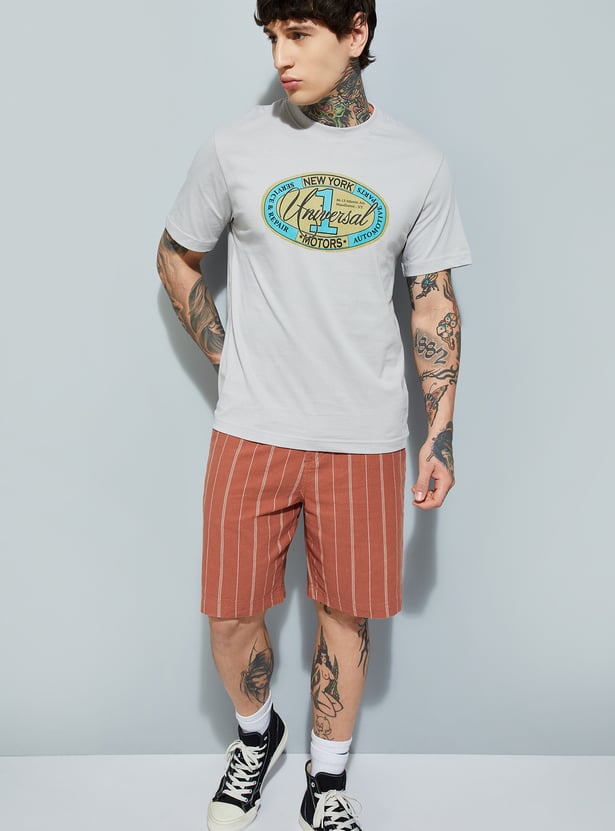 URB_N Men Printed T-shirt