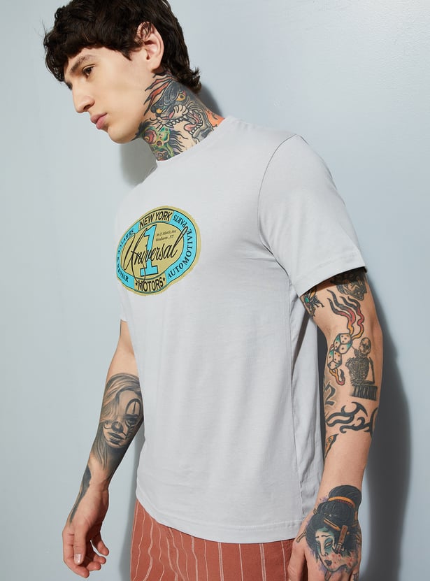 URB_N Men Printed T-shirt