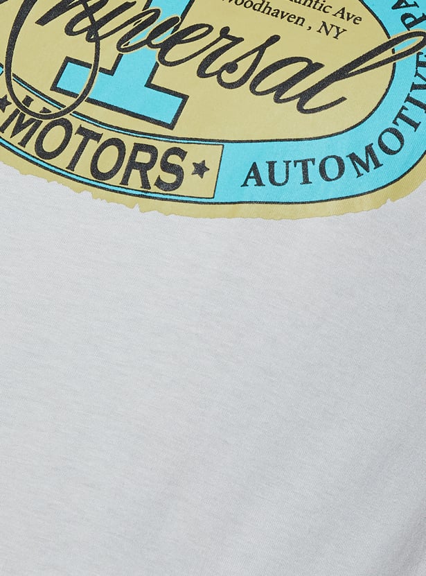 URB_N Men Printed T-shirt