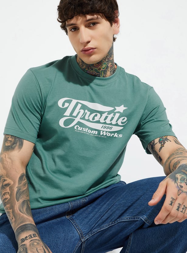 URB_N Men Printed T-shirt