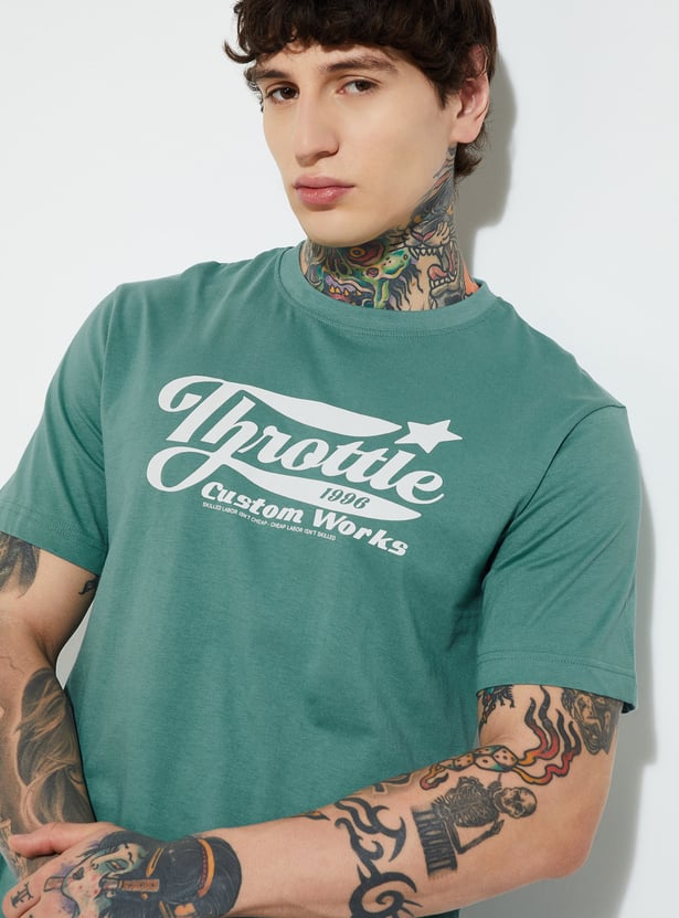 URB_N Men Printed T-shirt