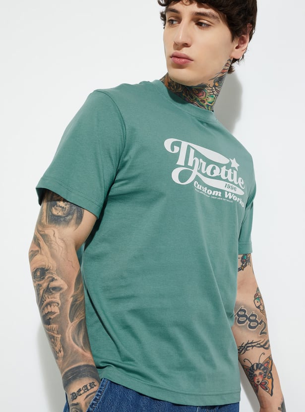 URB_N Men Printed T-shirt