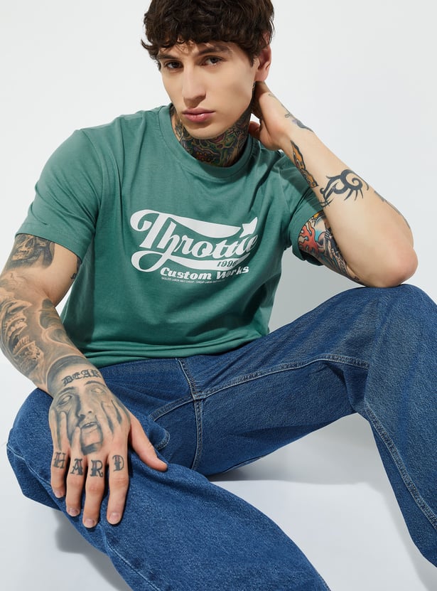 URB_N Men Printed T-shirt