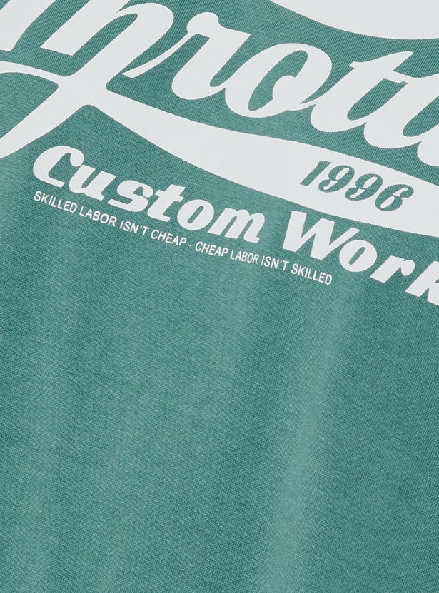 URB_N Men Printed T-shirt