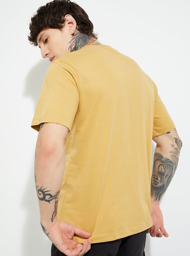URB_N Men Printed T-shirt